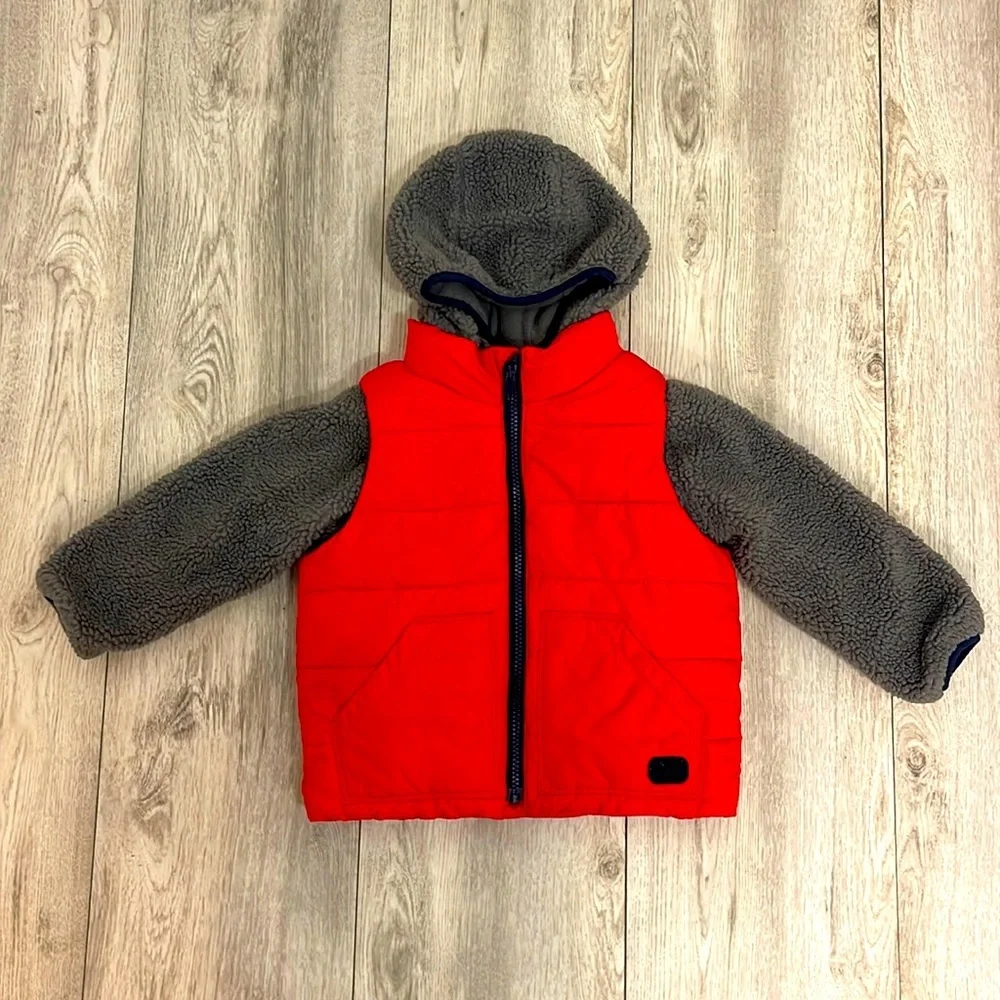 Boys Gap size 3  two in one jacket
